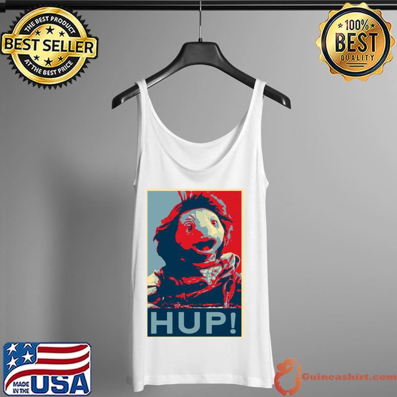 Hup the dark crystal age of resistance shepard fairey hope parody Tank Top