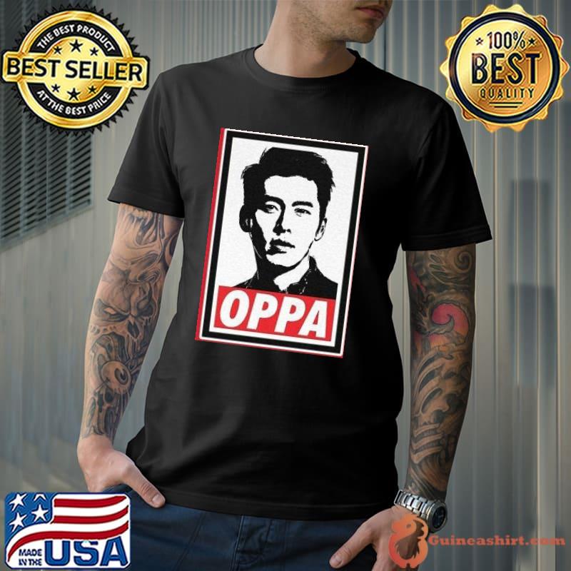 Hyun Bin Oppa Is Calling Unisex Ultra Cotton Tee Shirt