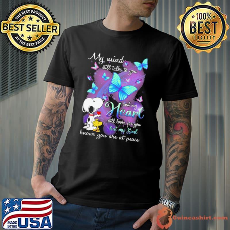 I Know You Are AtcPeace Snoopy shirt