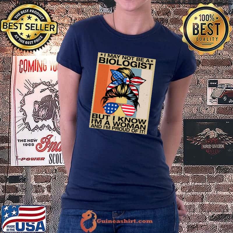 I May Not Be A Bi-ologist But I Know I'm A Woman Ladiestee