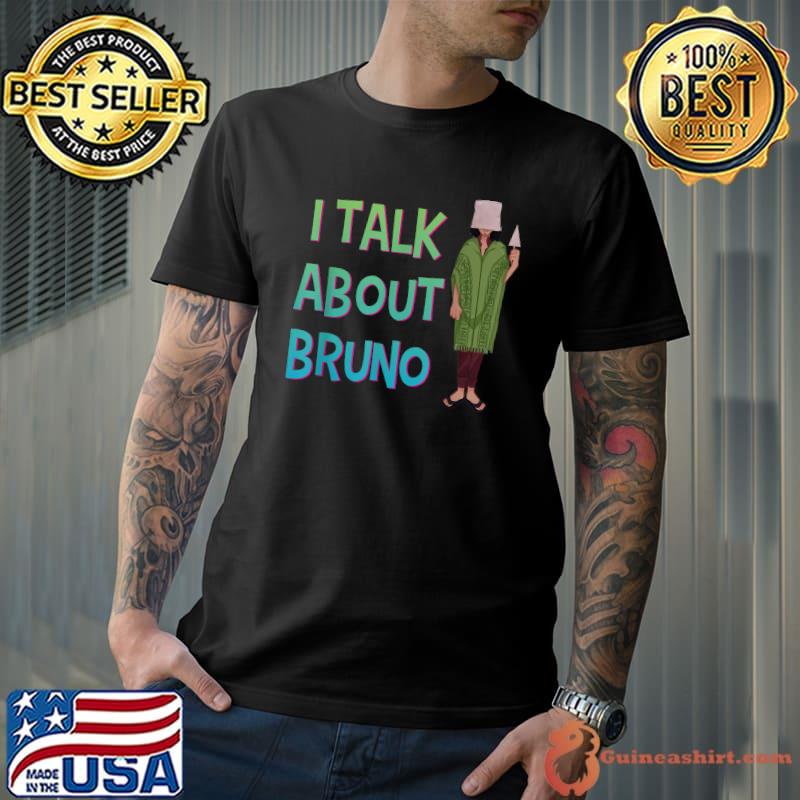 I Talk About BRUNO, Funny Kids Music T-Shirt