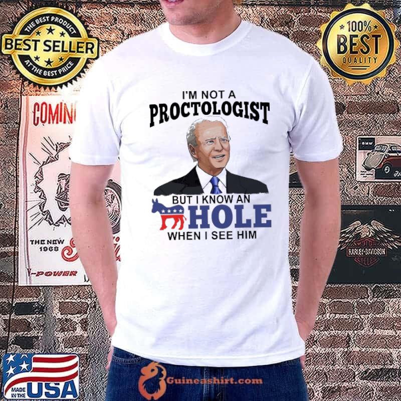 I'm not a protologist antI Biden gas prices pro Trump shirt