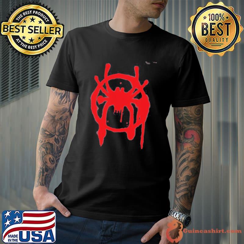 Into the spiderverse art spider man shirt