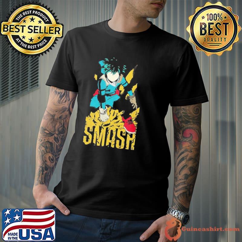 Izuku midoriya my hero academia shirt