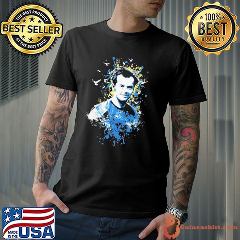 Jack nicholson one flew over the cuckoos nest shirt