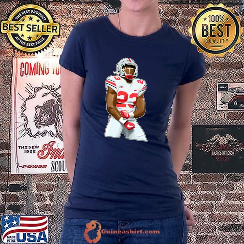 Jahsen Wint 23 Screaming Victory Classic T-Shirt Ladiestee
