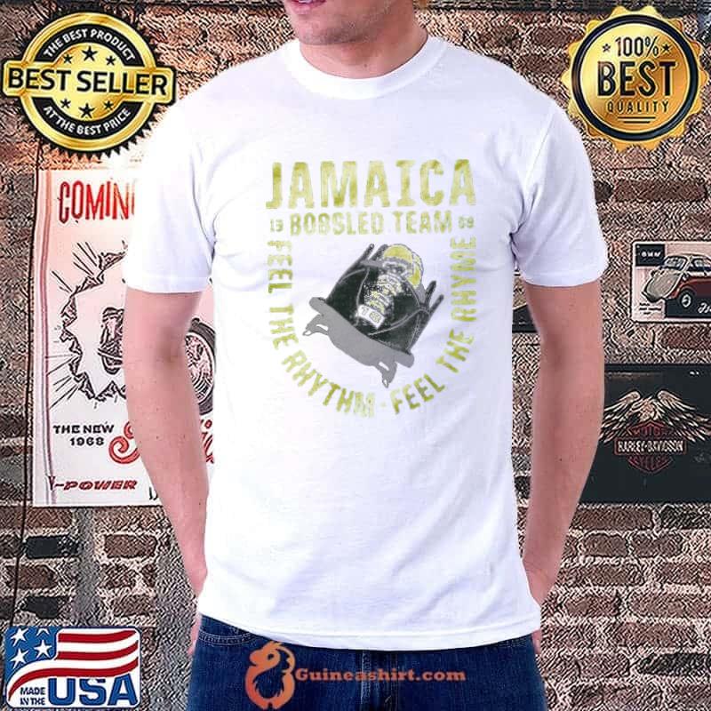 Jamaica Bobsled Team Feel The Rhythm Shirt