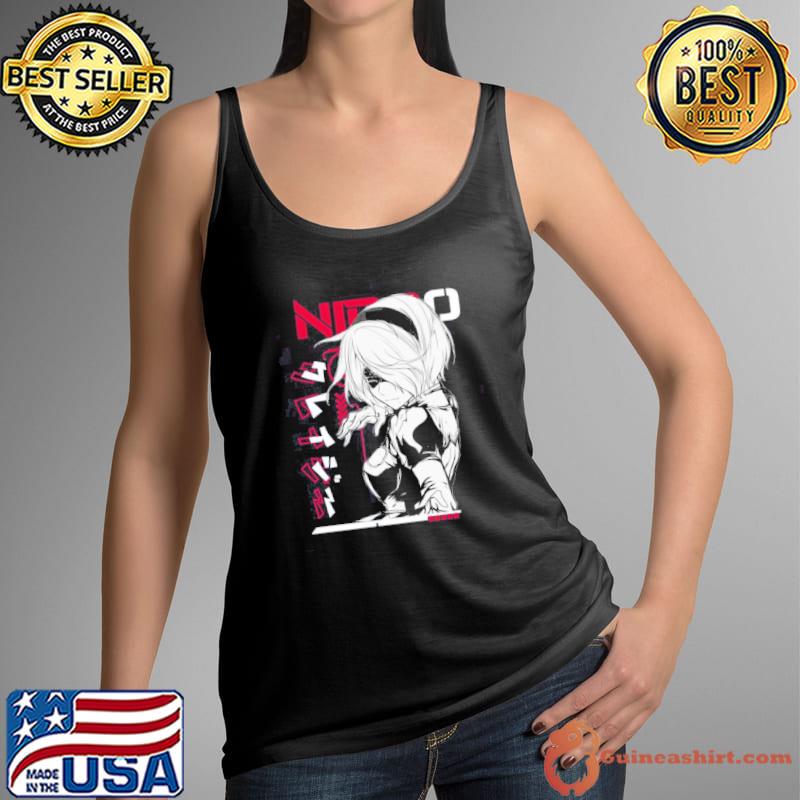 Japan style 2b nier automata Tank Top
