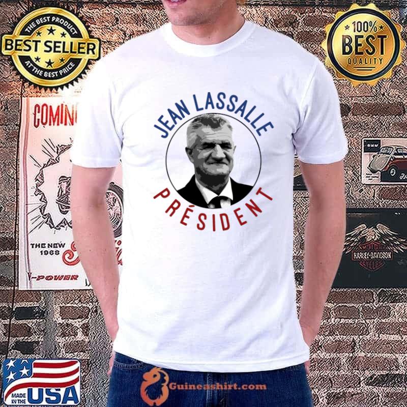 Jean Lassalle - President! Classic T-Shirt