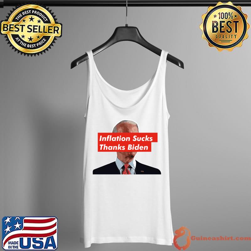 joe biden Inflation Sucks Thanks Biden - Biden Is A Laughing stock Classic T-Shirt Tank Top