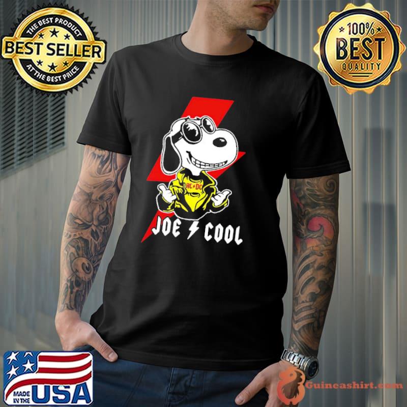 Minnesota Vikings Snoopy Joe Cool We're Awesome Shirt 