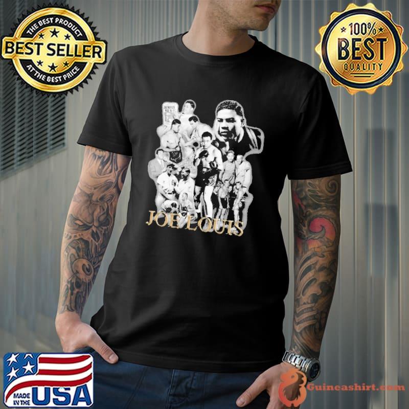 Joe Louis boxing legend shirt