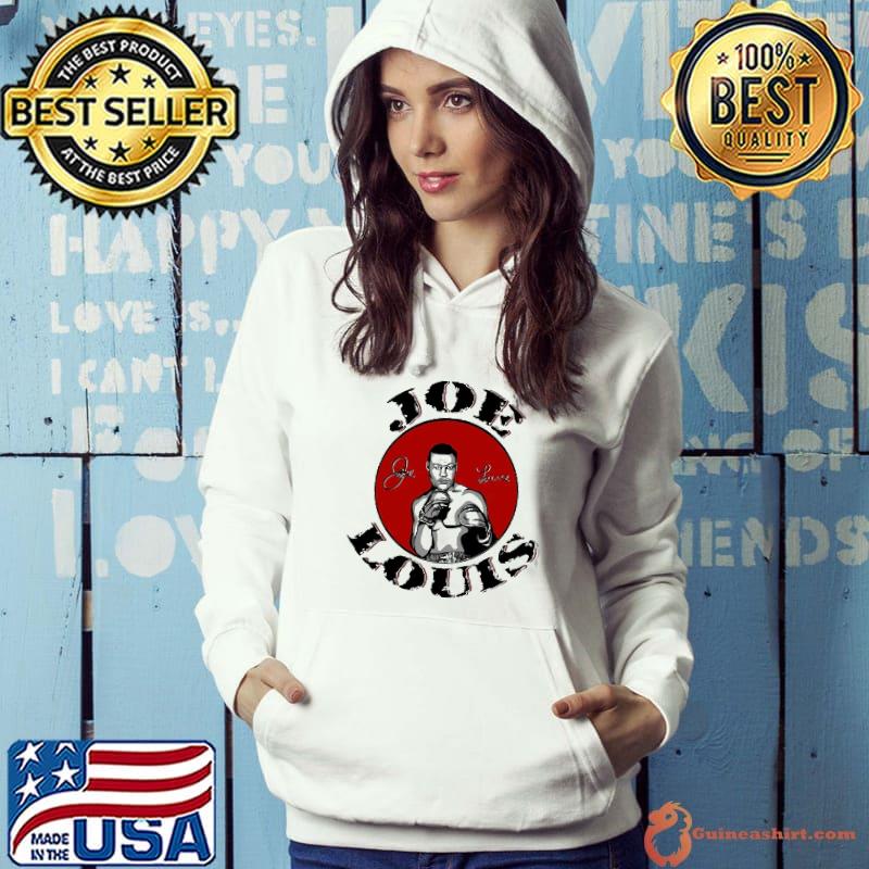 Joe Louis boxing legend signature Hoodie