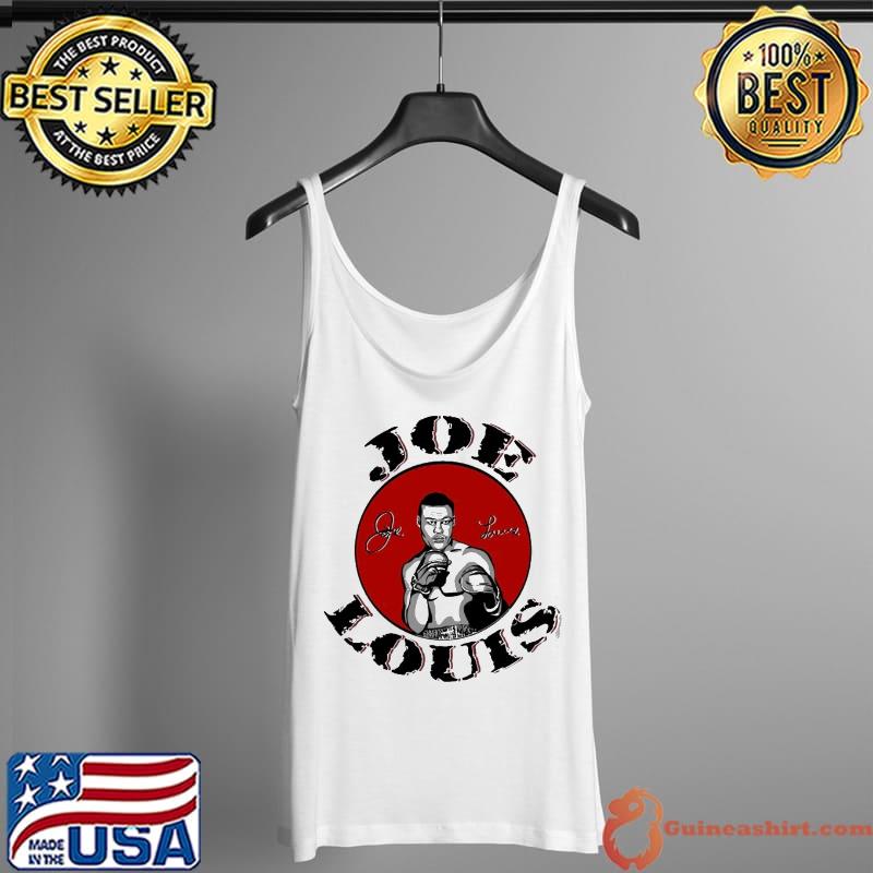 Joe Louis boxing legend signature Tank Top