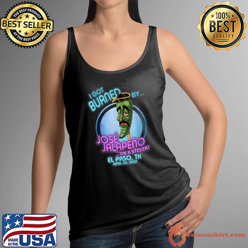 Jose Jalapeno On A Stick El Paso, TX (2022) T-Shirt Tank Top