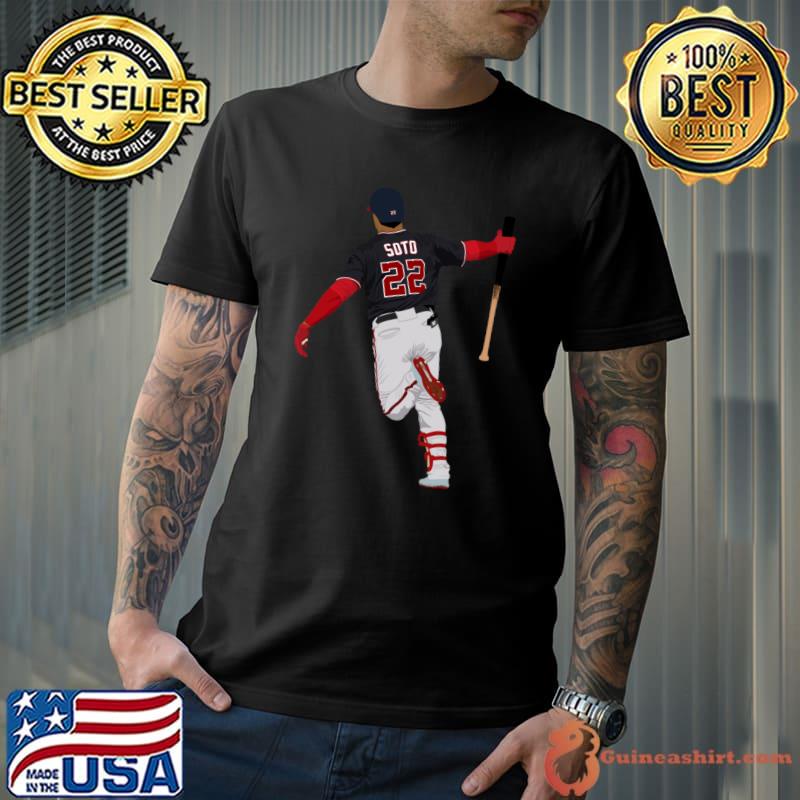 Juan Soto Bat Drop Classic T-Shirt Unisex