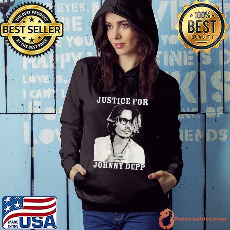 Justice for johnny depp Hoodie