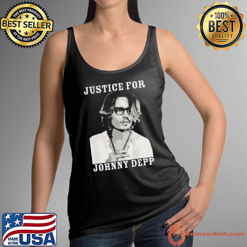Justice for johnny depp Tank Top