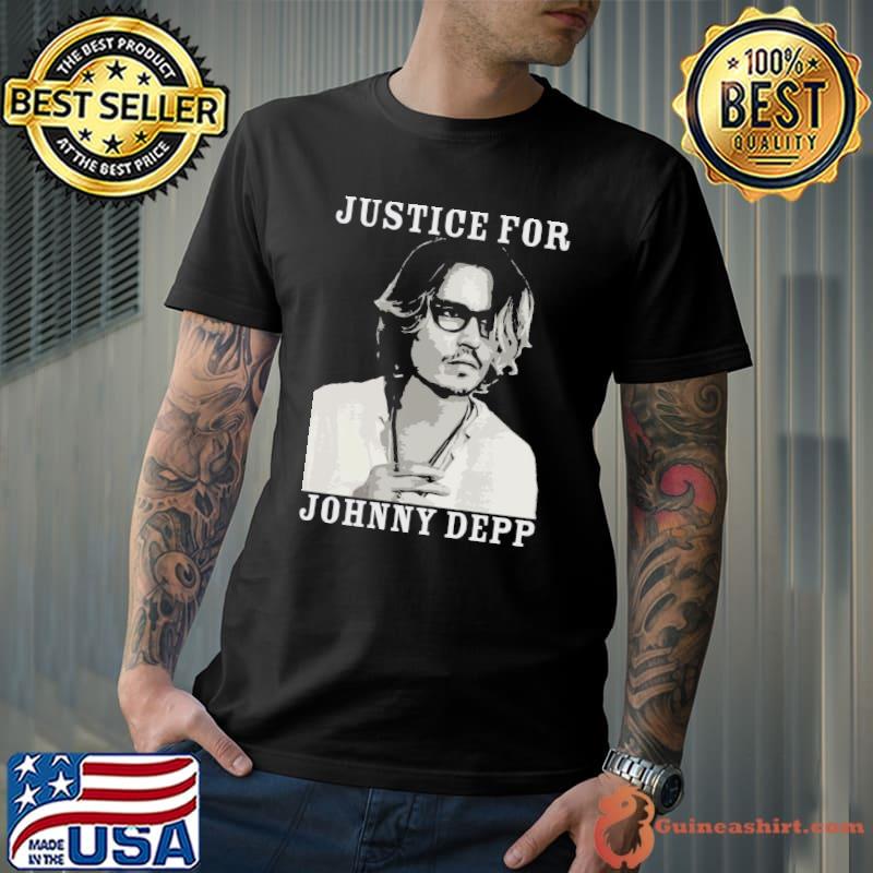 Justice for johnny depp shirt