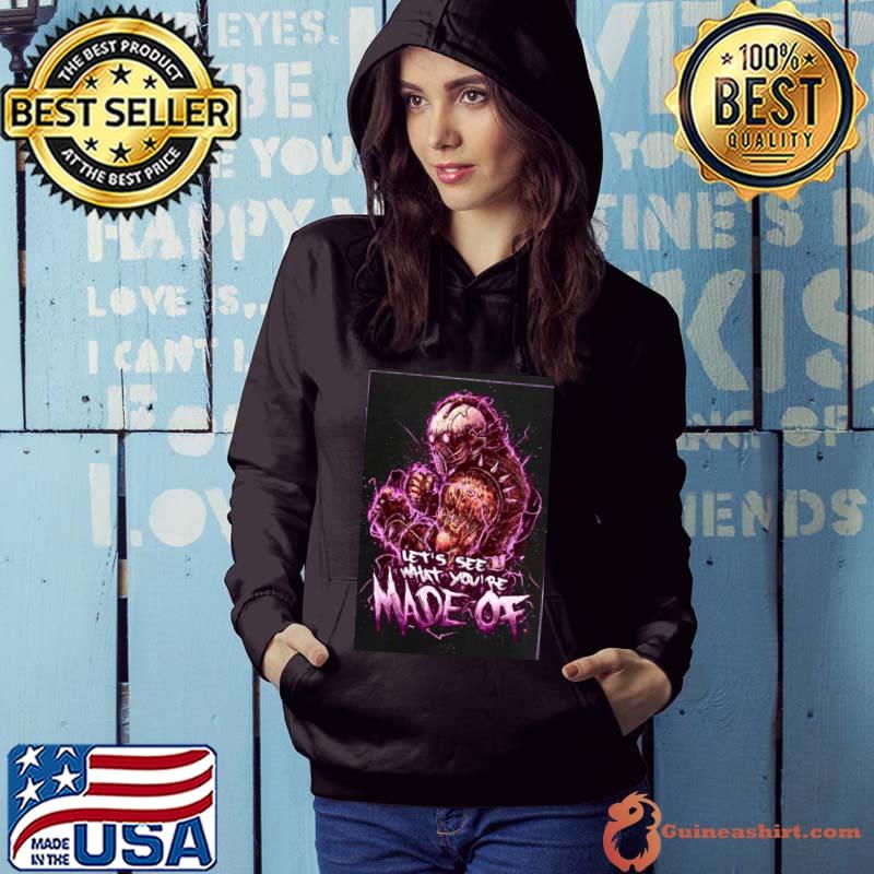 Kabal pink aura mortal kombat Hoodie