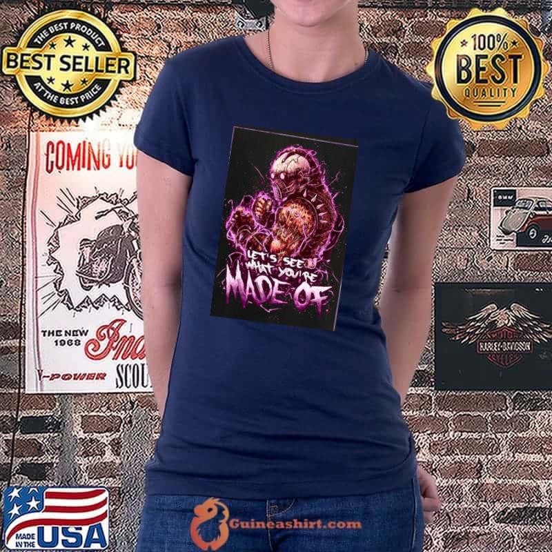 Kabal pink aura mortal kombat Ladiestee