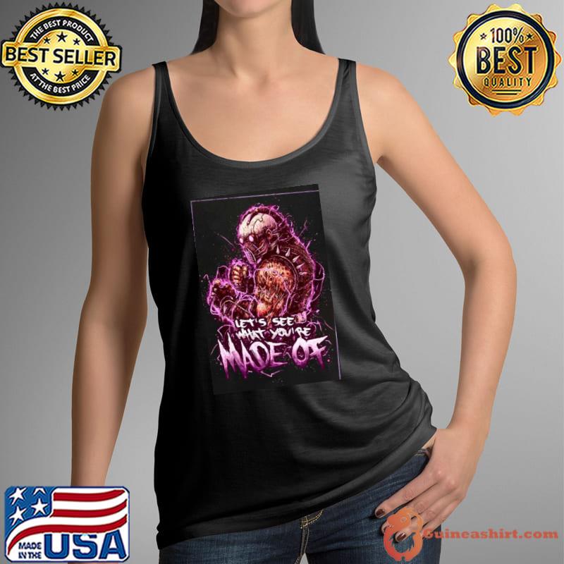 Kabal pink aura mortal kombat Tank Top