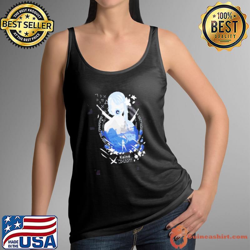 Kaine negative space nier automata Tank Top