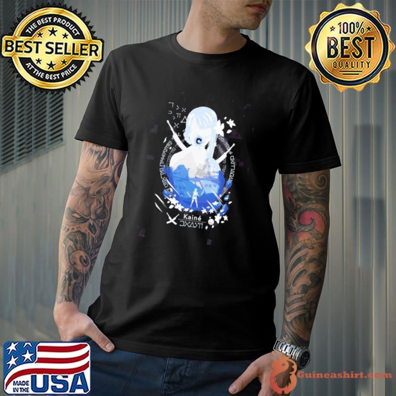 Kaine negative space nier automata shirt