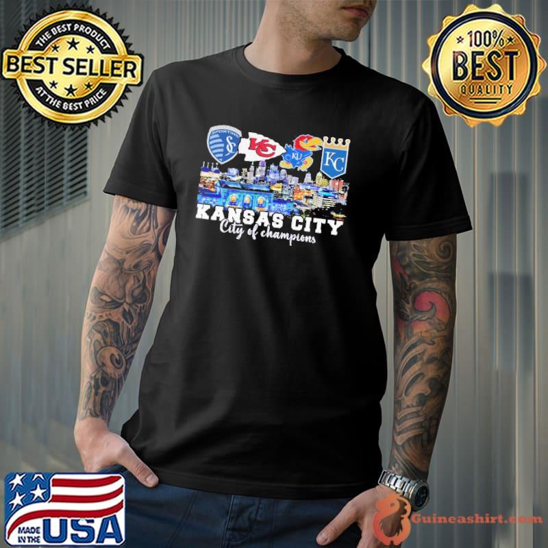 Kansas City City Of Champion Shirt