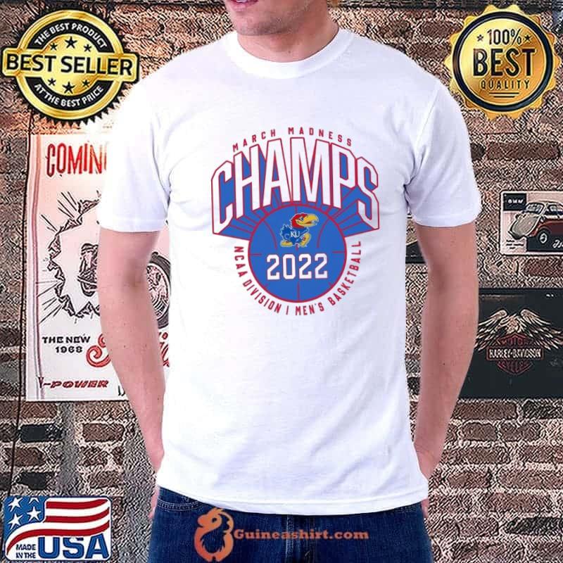 Kansas Jayhawks 2022 March Madness Champs Shirt