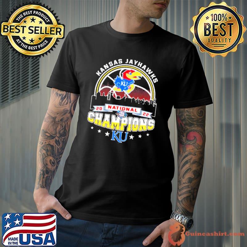 Official Kansas Jayhawks and Kansas City Chiefs and Kansas City Royals  Kansas City of Champions skyline shirt, hoodie, sweater, long sleeve and  tank top