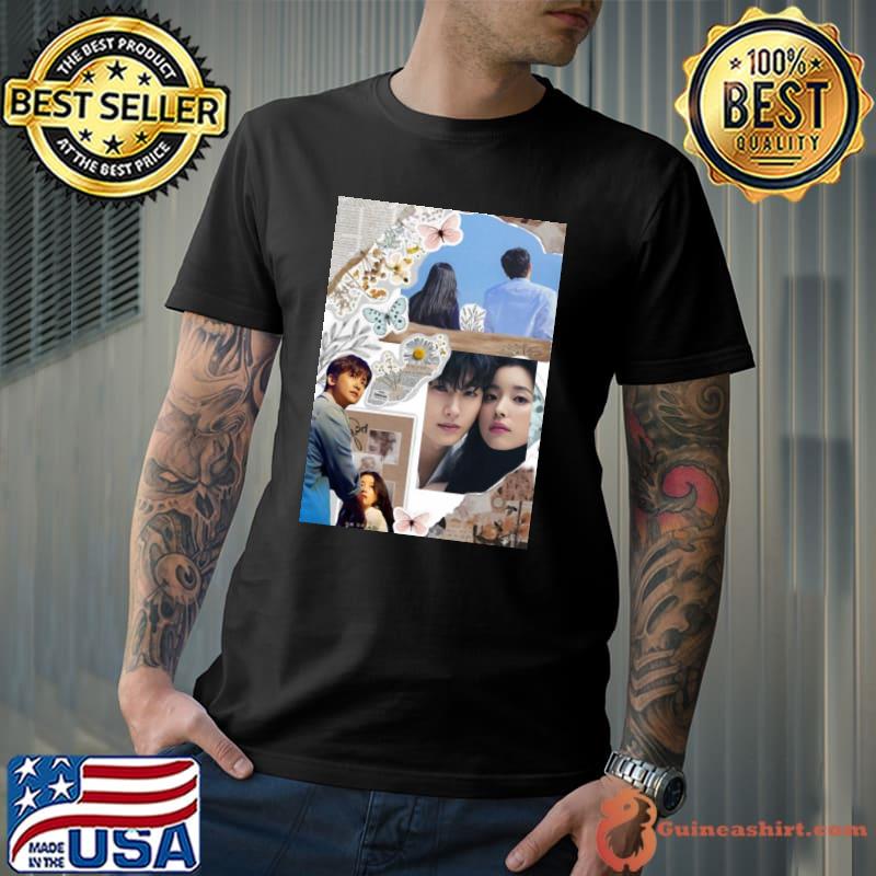 Kdrama happiness series collage shirt