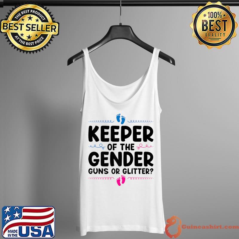Keeper of the gender boy team Premium T-Shirt Tank Top