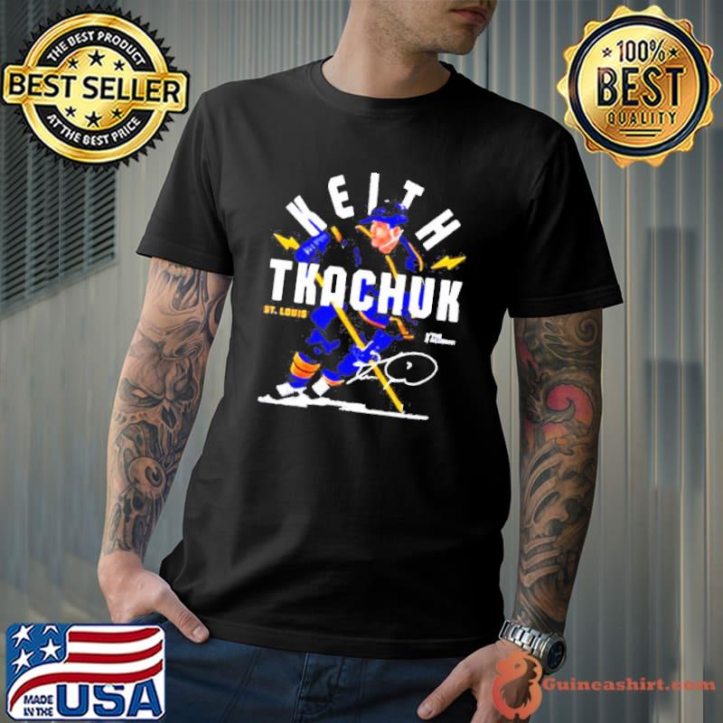Keith Tkachuk St Louis Arc signature shirt