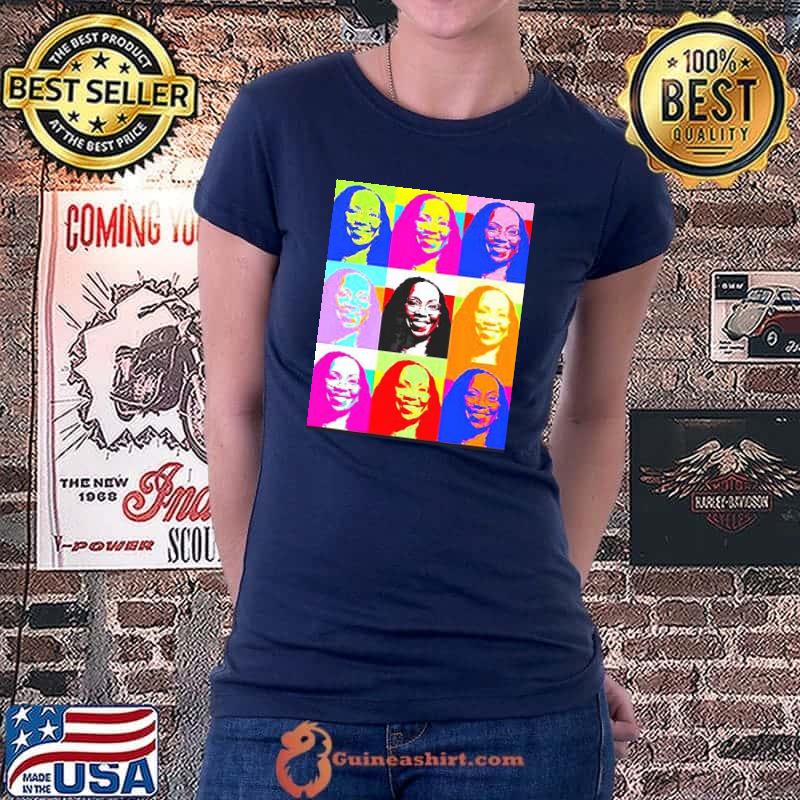 Ketanji Brown Jackson TShirt Ladiestee