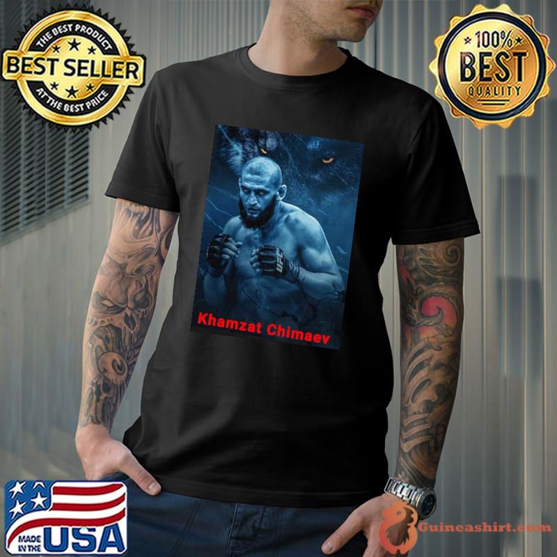 Khamzat chimaev design shirt