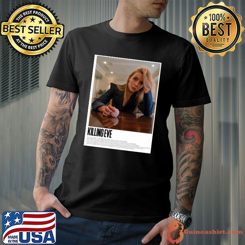Killing eve villanelle polaroid movie shirt
