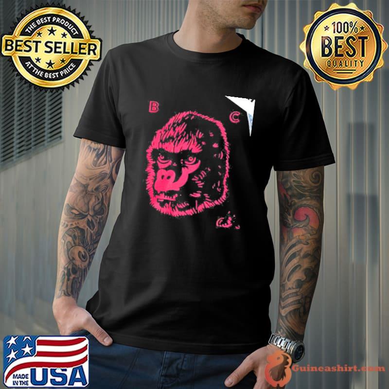 King Kong head BCPC shirt