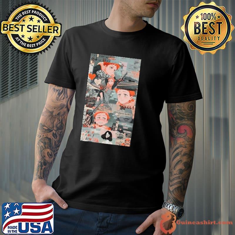 King nanatsu no taizaI graphic shirt.