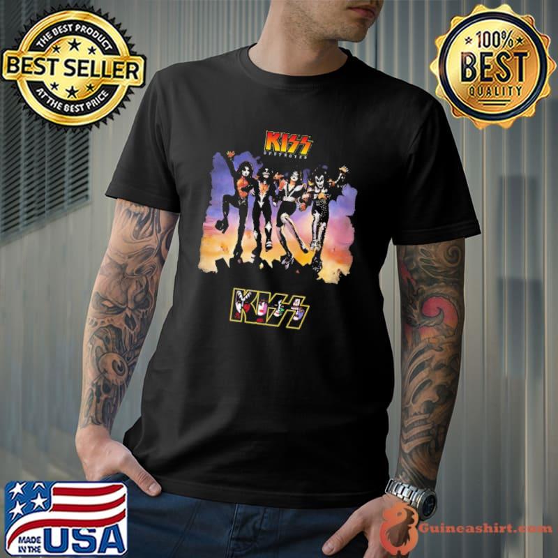 Kiss Destroyer Album Shirt
