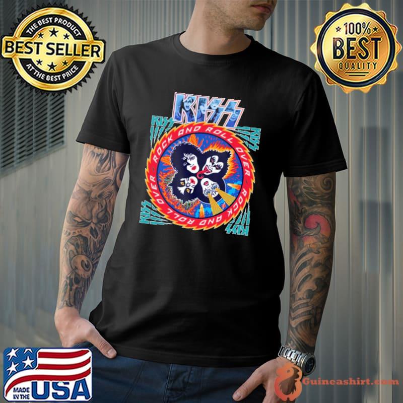 Kiss Kiss Rock And Roll Shirt