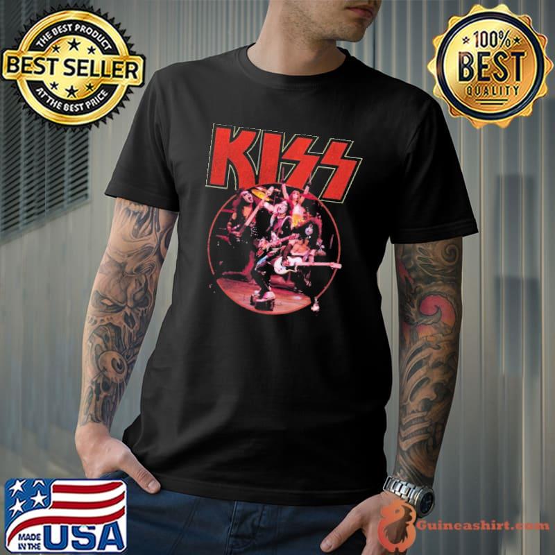 Kiss Rock Band Shirt