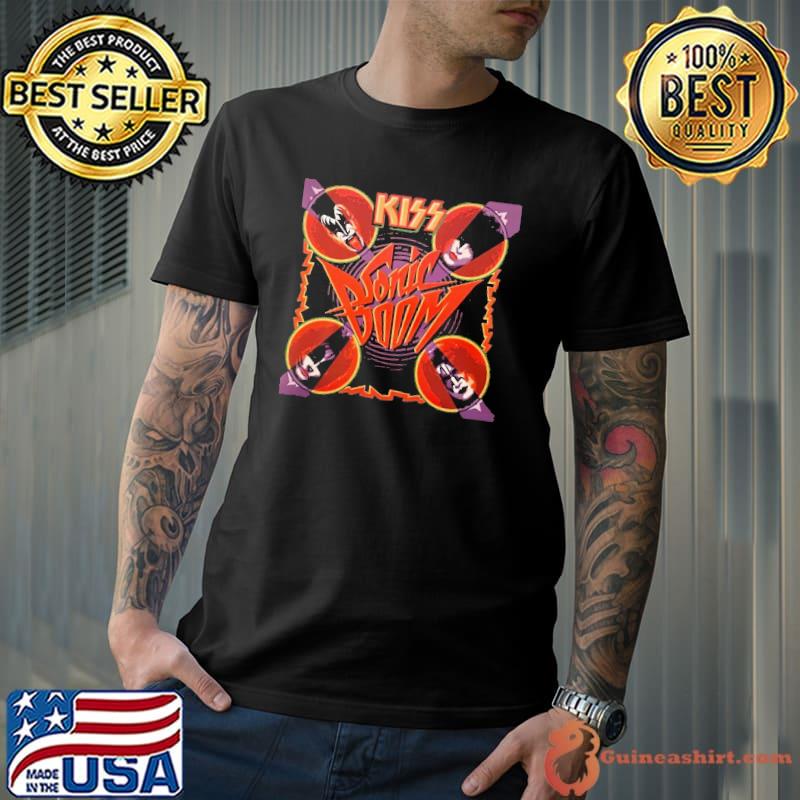 Kiss Sonic Boom Shirt