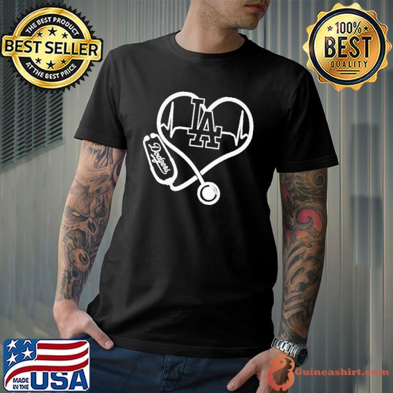 LA Dodgers Nurse Love Shirt
