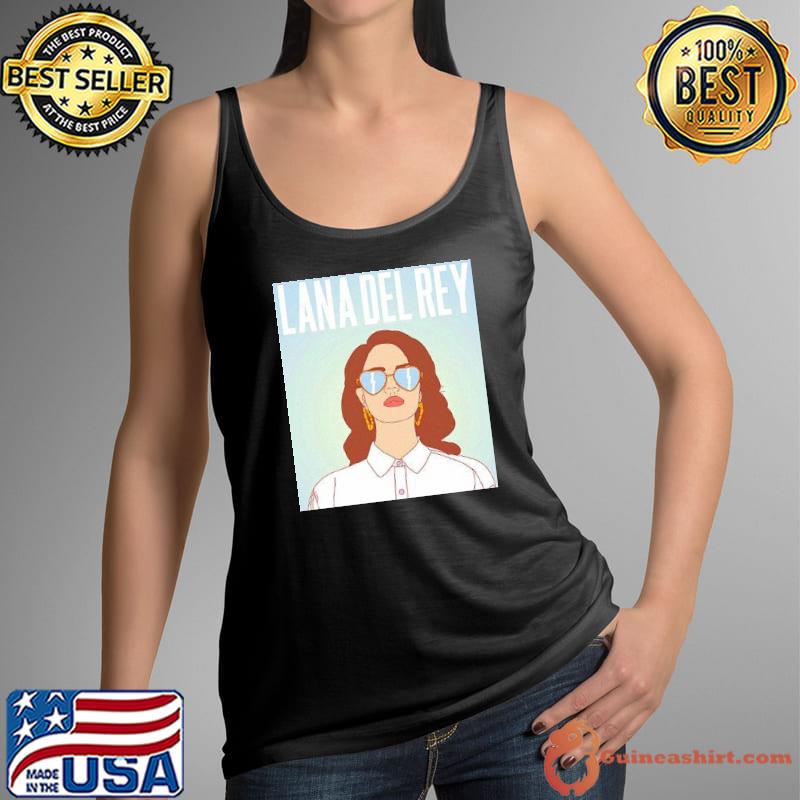 Lana del rey Tank Top