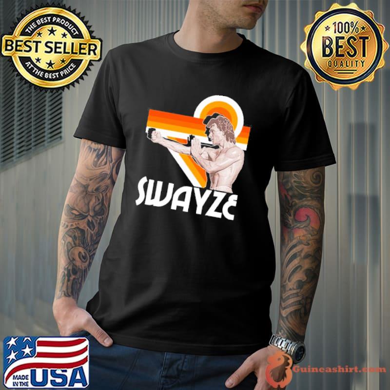 Less hot bod fanart tribute patrick swayze shirt