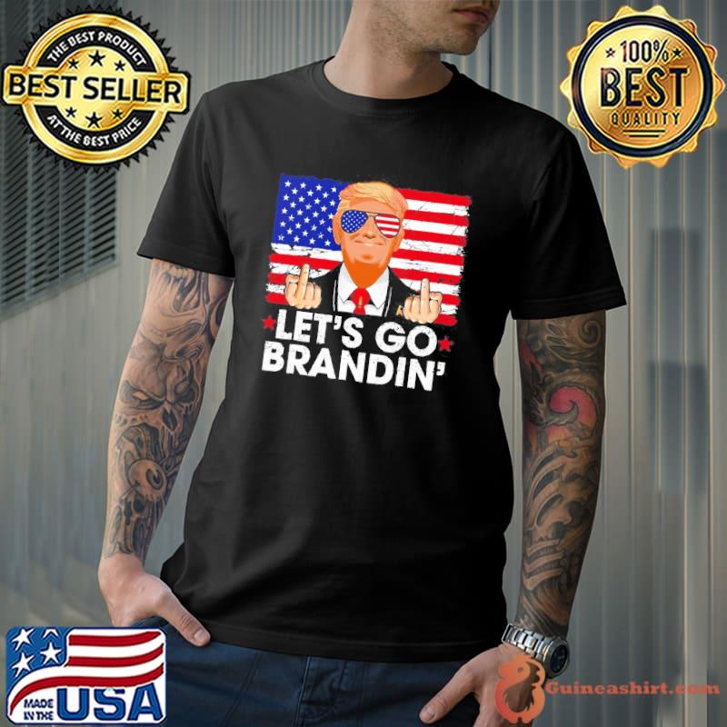 Let's go brandin' funny antI Joe Biden costume shirt