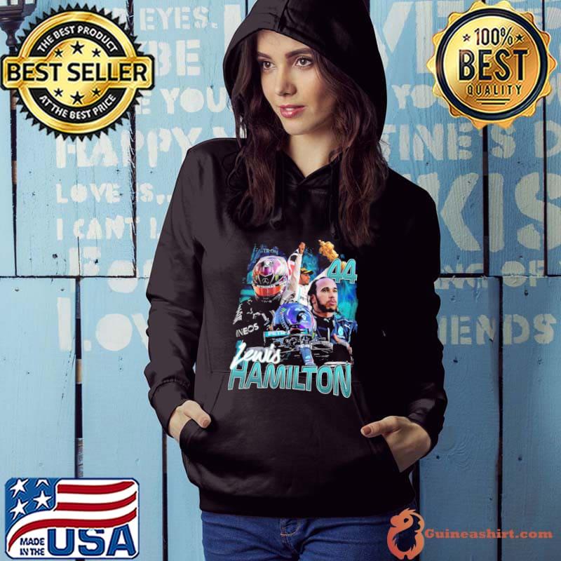 Lewis hamilton mercedes petronas 90s Hoodie