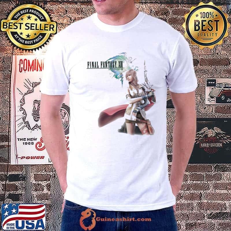 Lightning final fantasy xiiI shirt