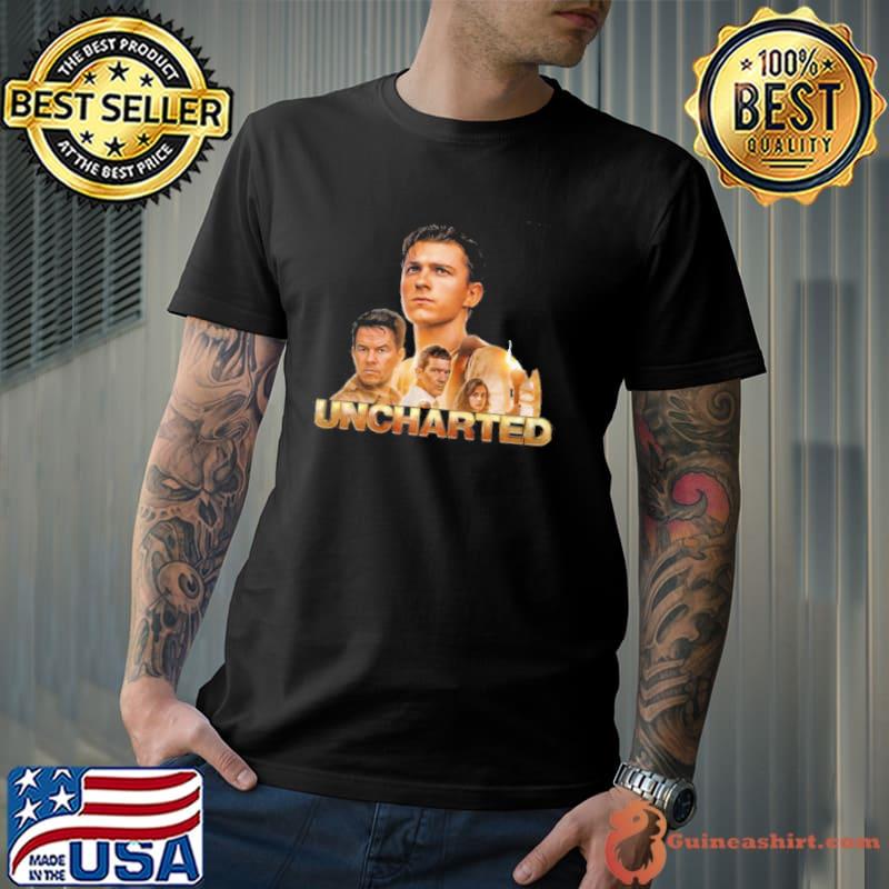 Lightweight uncharted movie 2022 shirt